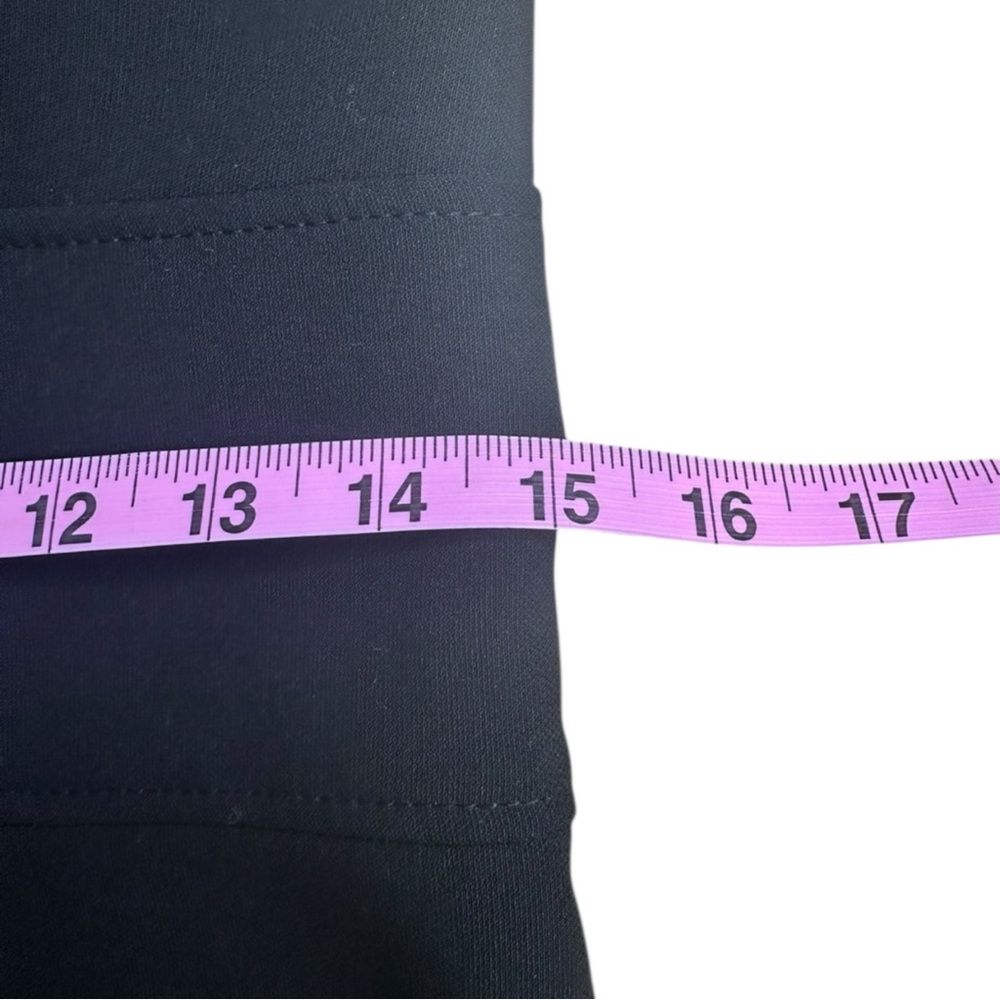 Elizabeth and James Black Mini Dress Size 10 I0354 - Picture 5 of 11